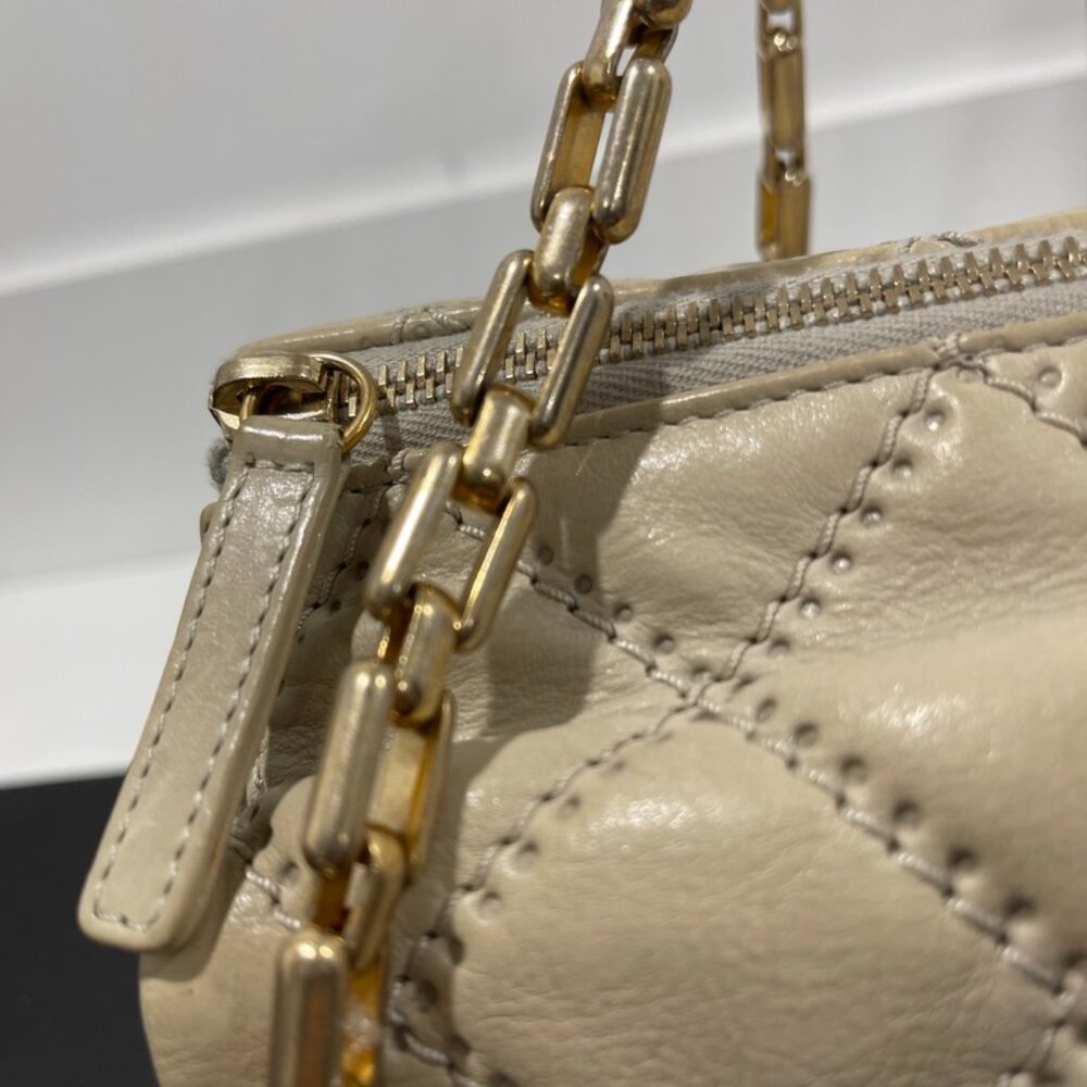 Chanel Tote Bag Cream (133144) - Picture 4 of 14